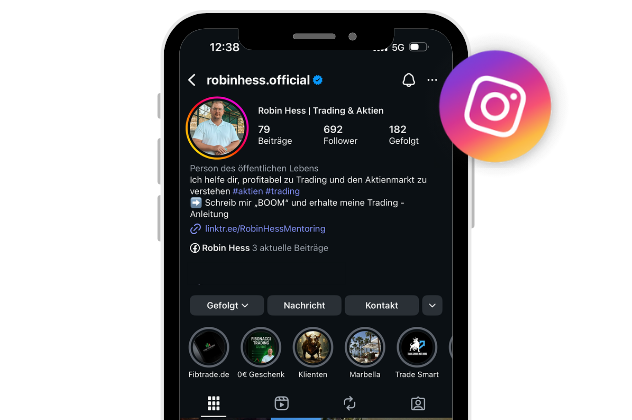 praxis statt theorie aus der industrie in die finanzwelt: robin und sein team zeigen, wie privatanleger strukturiert entscheiden – weiterbildung, keine anlageberatung/-vermittlung